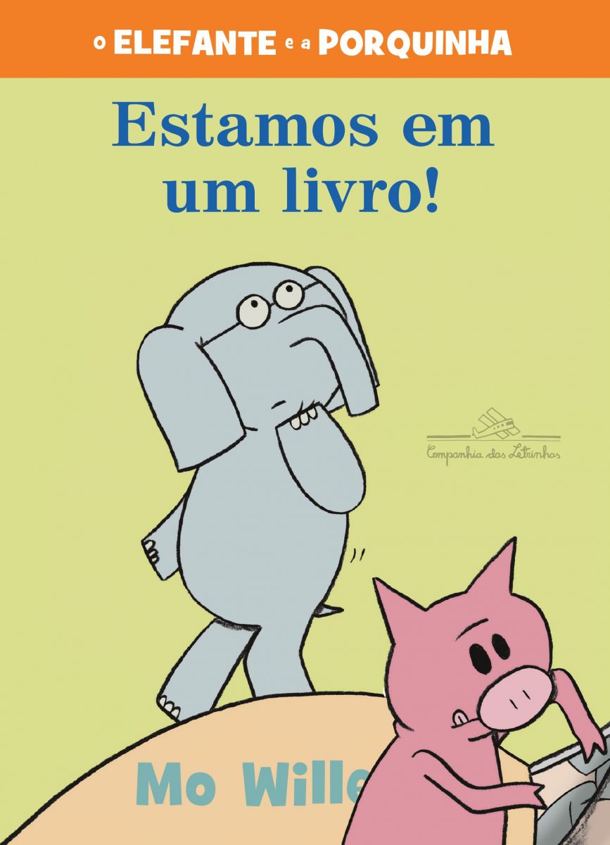 Livro interativo Estamos em um livro!, de Mo Willems