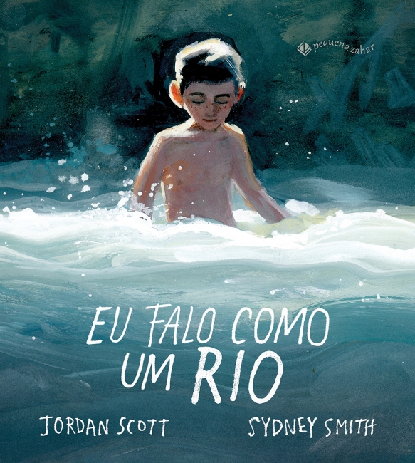 Capa do livro Eu falo como um rio