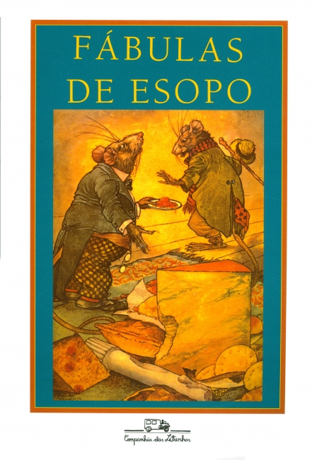 Capa do livro Fábulas de Esopo