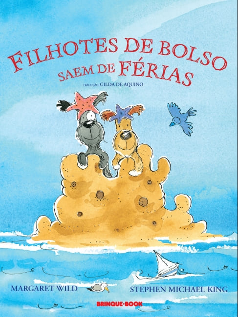 Capa do livro Filhotes de bolso saem de férias