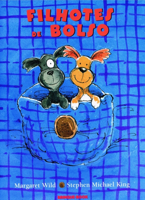Capa do livro Filhotes de bolso