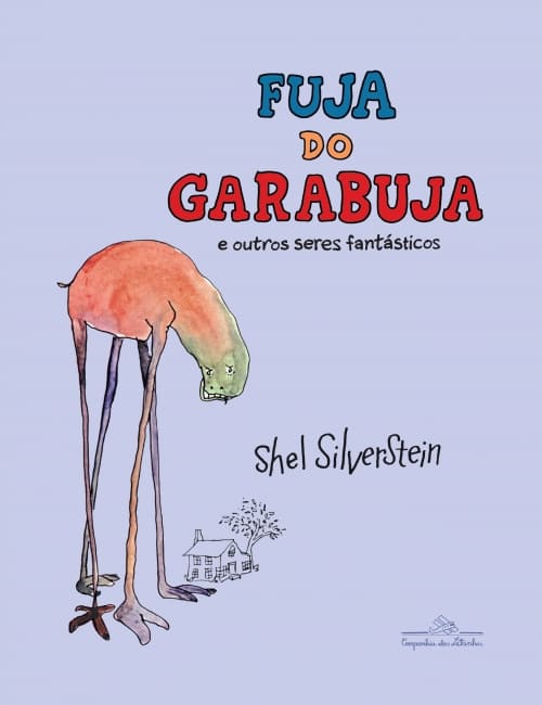 Capa do livro Fuja do Garabuja, de Shel Silverstein