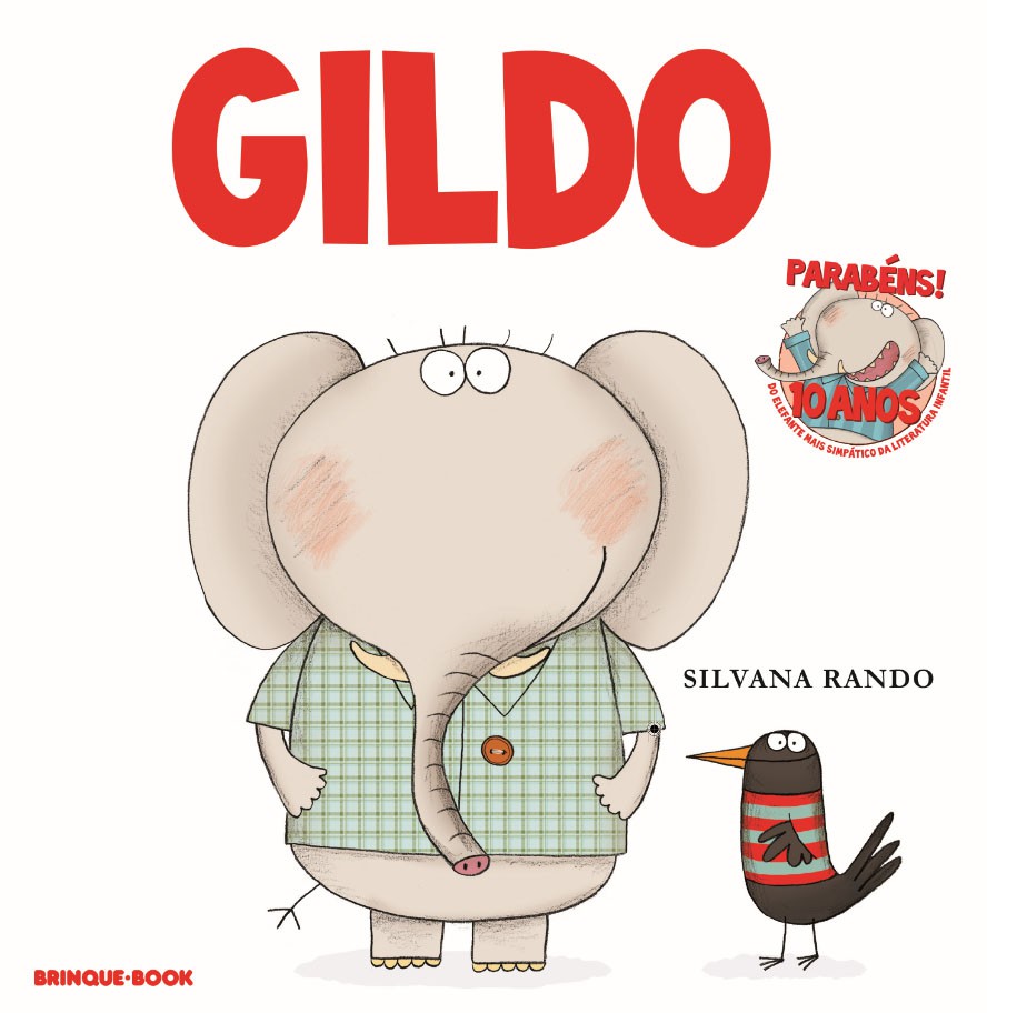 Sivana Rando ganaha o Jabuti de Ilustração com o livro infantil 'Gildo em 2011'