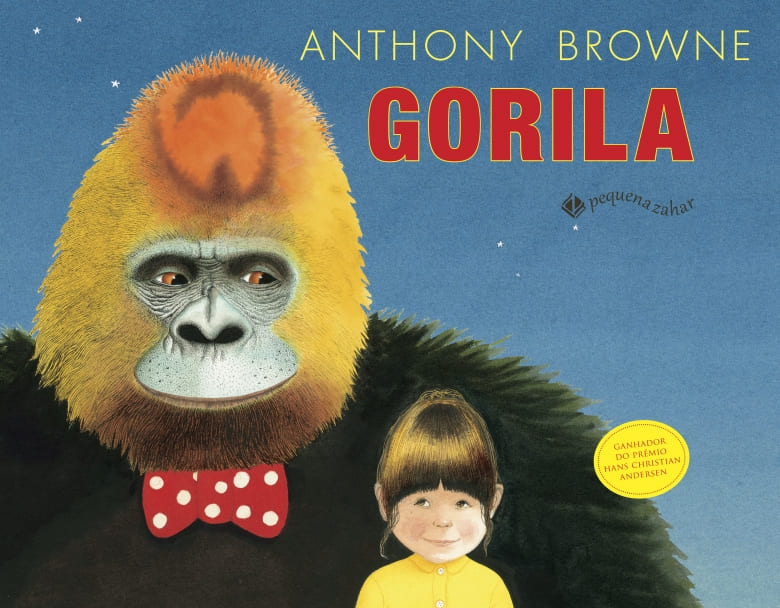 Capa do livro Gorila, de Anthony Browne