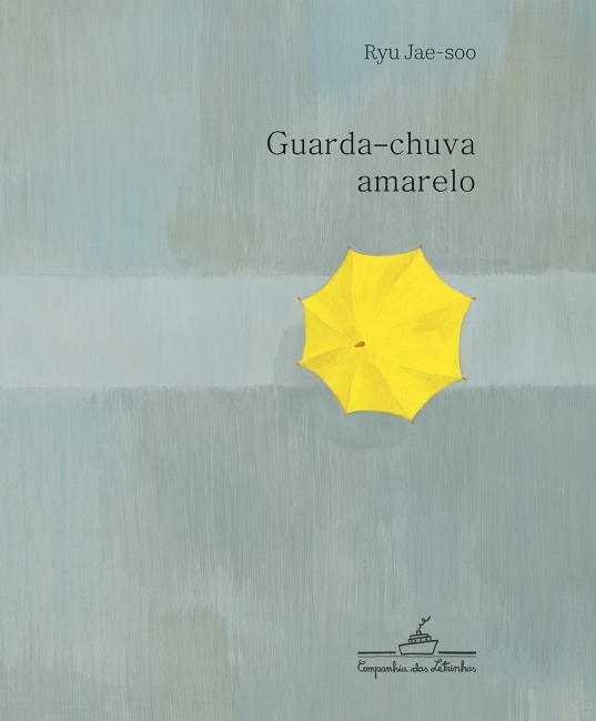 Capa do livro-imagem Guarda-chuva amarelo