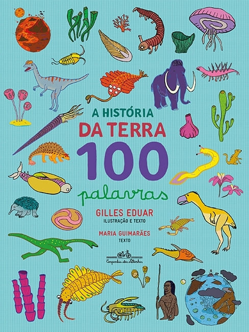 Uma das primeiras baleias do mundo figura neste livro infantil informativo