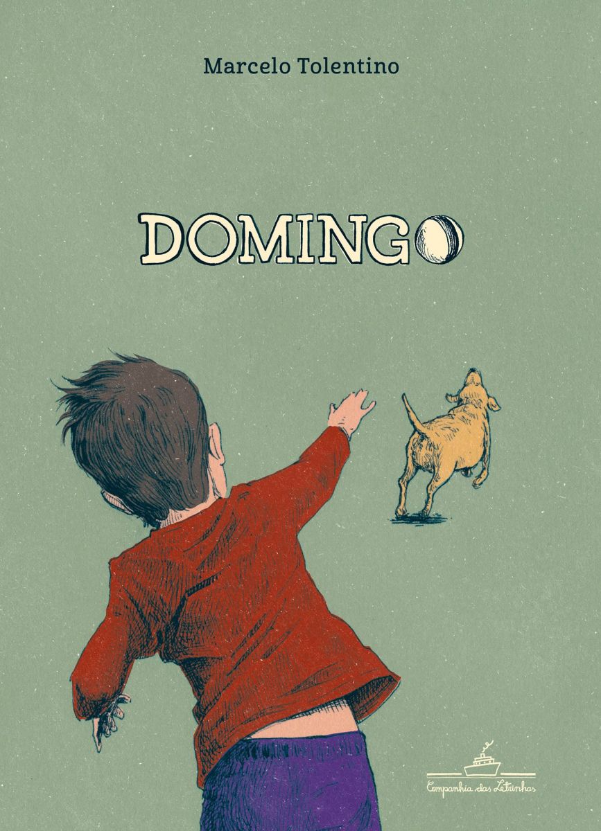 Livro Domingo, de Marcelo Tolentino