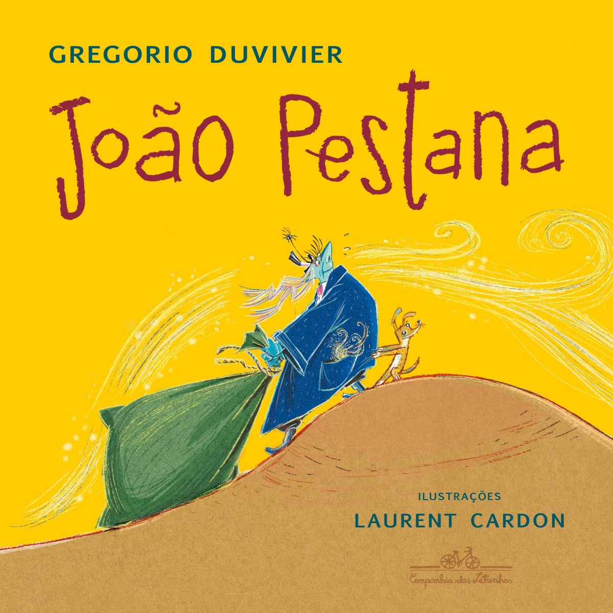 João Pestana, de Gregório Duvivier