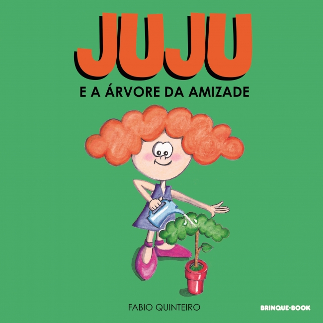 Capa do livro Juju e a árvore da amizade