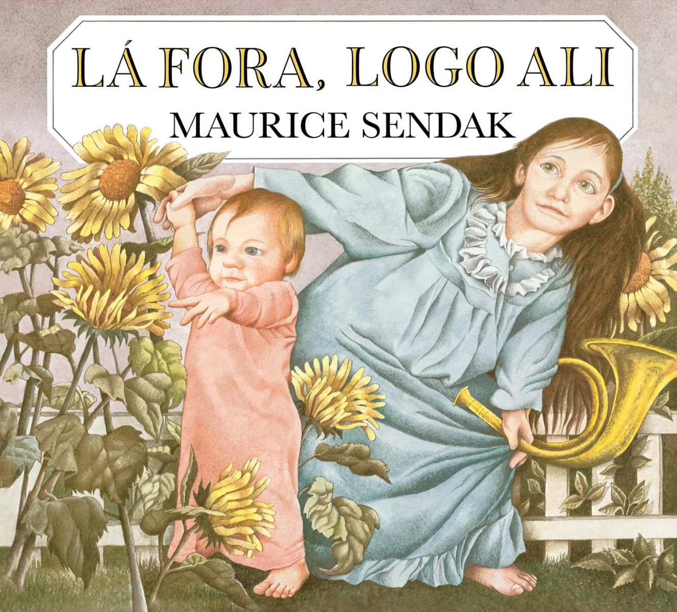 Lá fora, logo ali, de Maurice Sendak