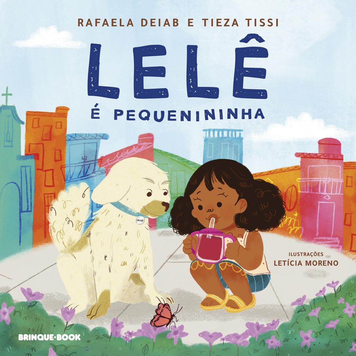 Lelê é pequenininha