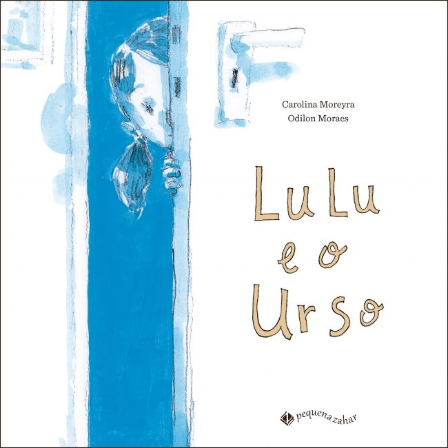 Capa do livro Lulu e o urso, de Odilon Moraes e Carolina Moreyra