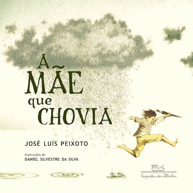 Capa do livro A mãe que chovia