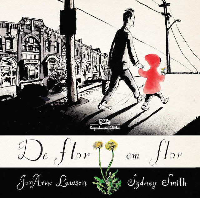 Capa do livro De flor em flor, de JonArno Lawson