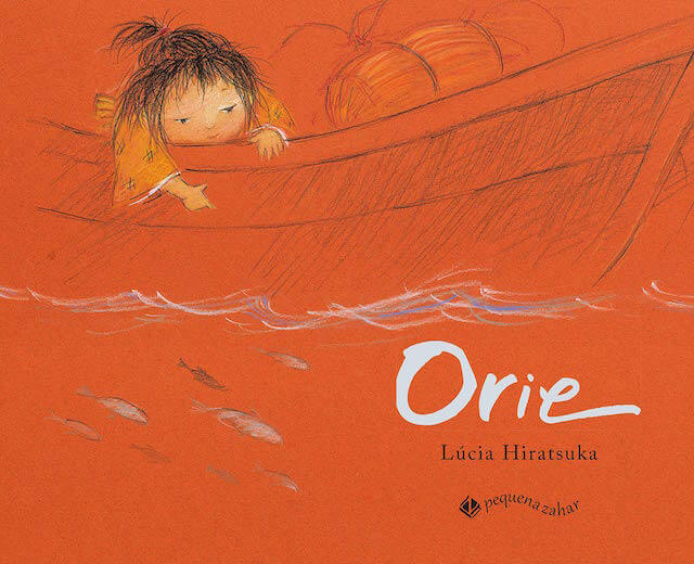 Capa do livro Orie, de Lucia Hiratsuka