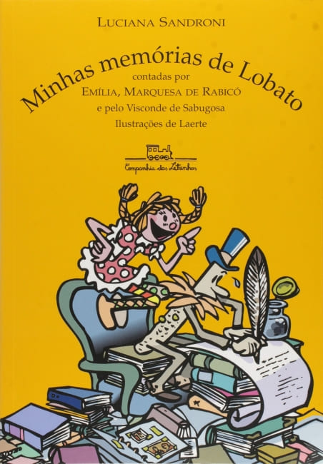 Minhas memórias de Lobato, Luciana Sandroni