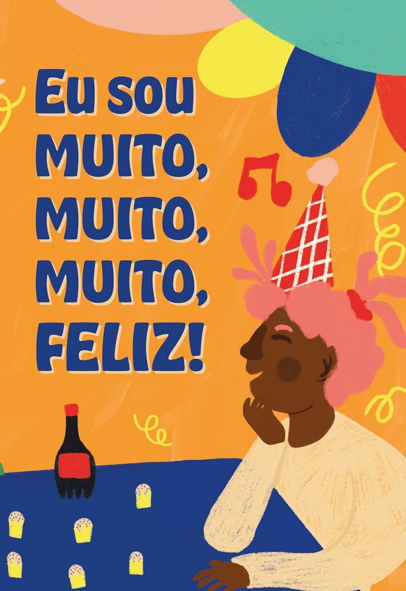 Ilustração de Barbara Quintino para o livro Neguinha, sim!, de Renato Gama