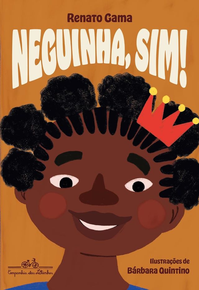 Capa de Neguinha, sim!, de Renato Gama