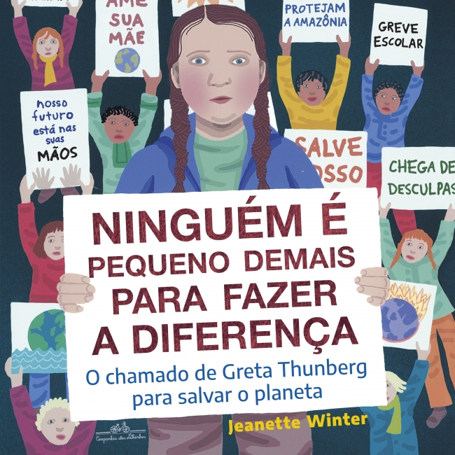 Ninguém é pequeno demais para fazer a diferença