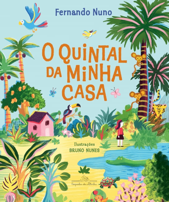 Capa do livro 'O quintal da minha casa', inspirado em um sonho com o Paulo Vanzolini