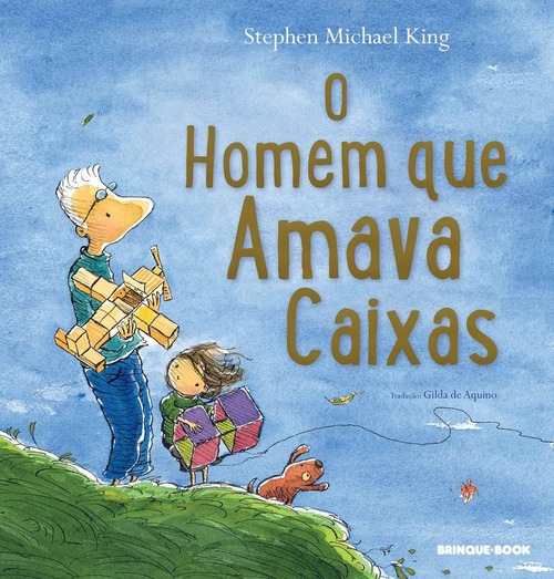 Capa do livro O homem que amava caixas