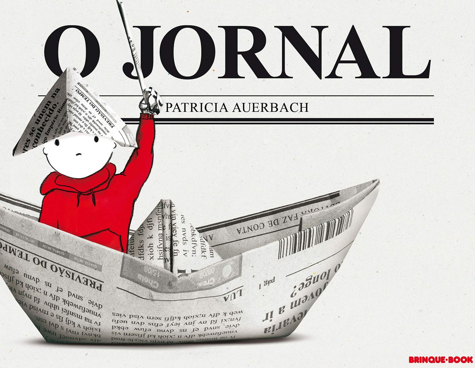 Livro infantil O jornal