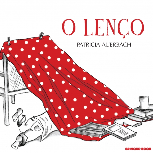 Capa do livro O lenço, da coleção Objetos Brincantes