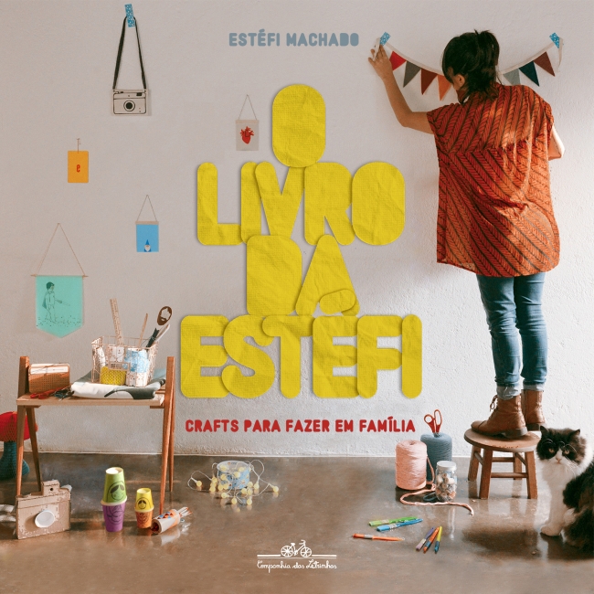 Capa de O livro da Estéfi, de Estéfi Machado