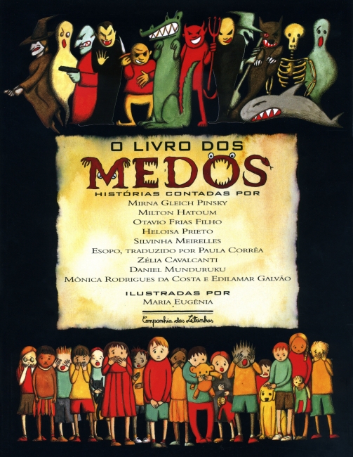 O livro dos medos