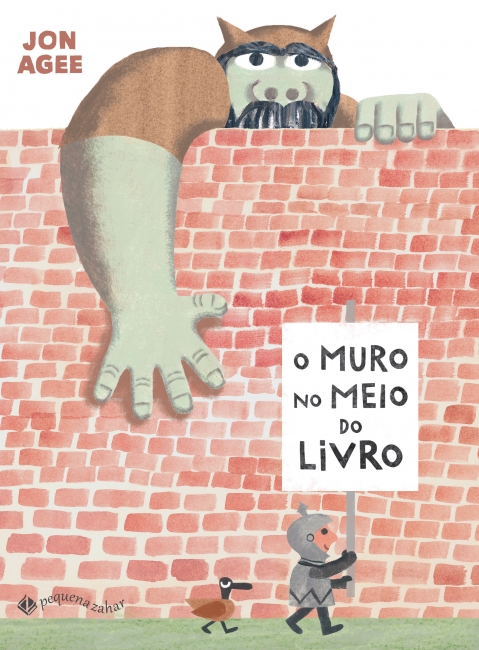 O muro no meio do livro