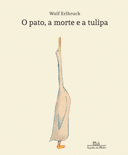 Capa de O pato, a morte e a tulipa, um clássico contemporâneo