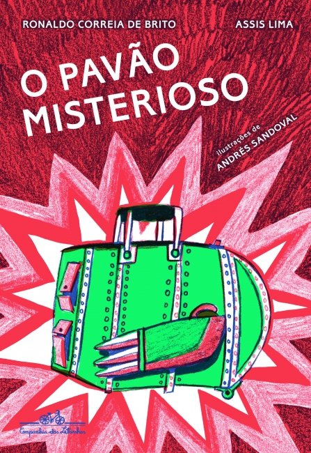 Capa do livro O pavão misterioso