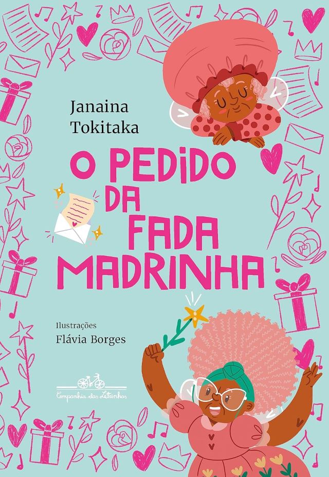 Capa de O pedido da Fada Madrinha