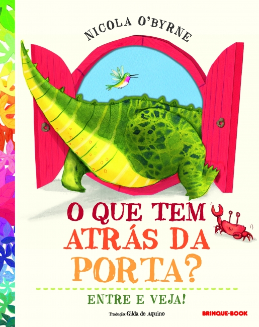 Livro interativo O que tem atrás da porta?