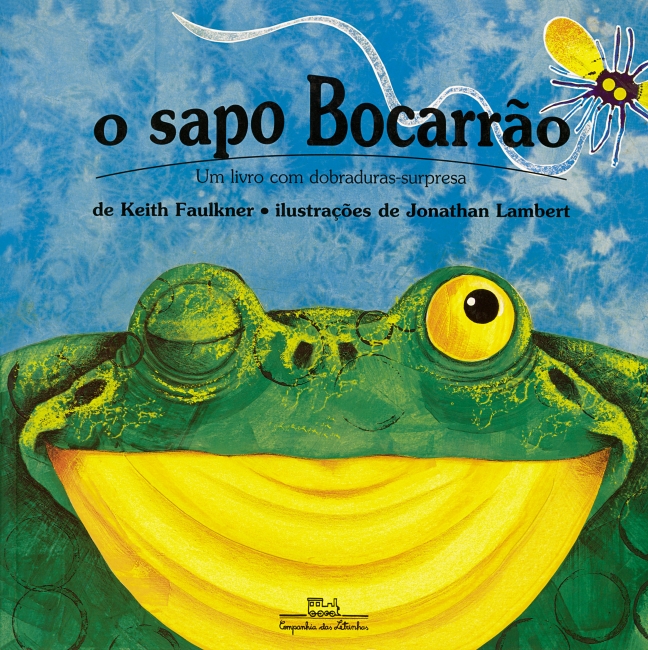 Livro interativo O sapo bocarrão