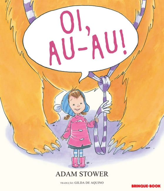Capa do livro Oi, Au-au!