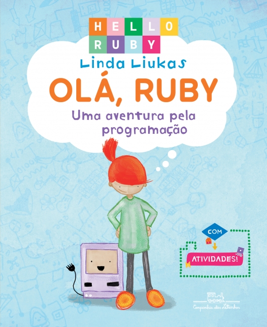 Capa do livro Olá, Ruby: uma aventura pela programação