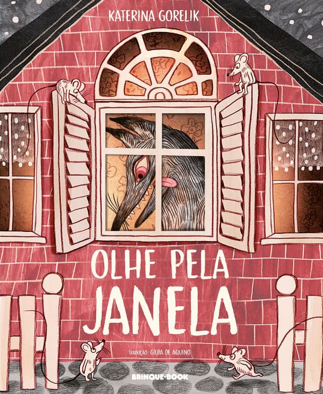 Capa de Olhe pela janela