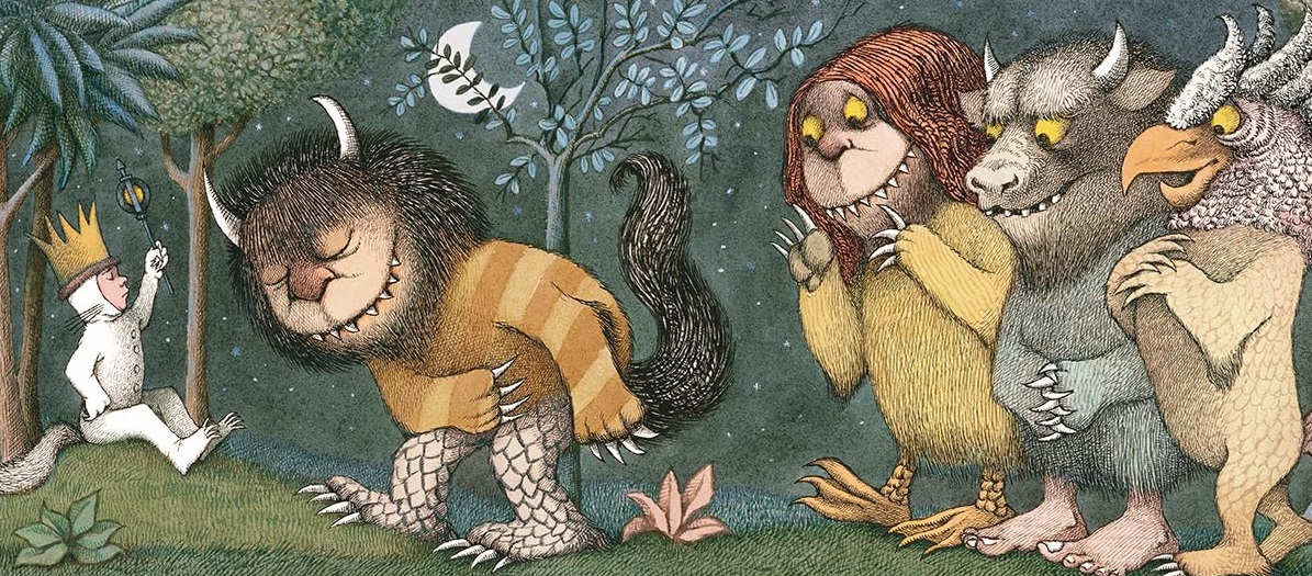 Onde vivem os monstros, Maurice Sendak