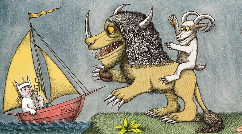 Onde vivem os monstros, Maurice Sendak