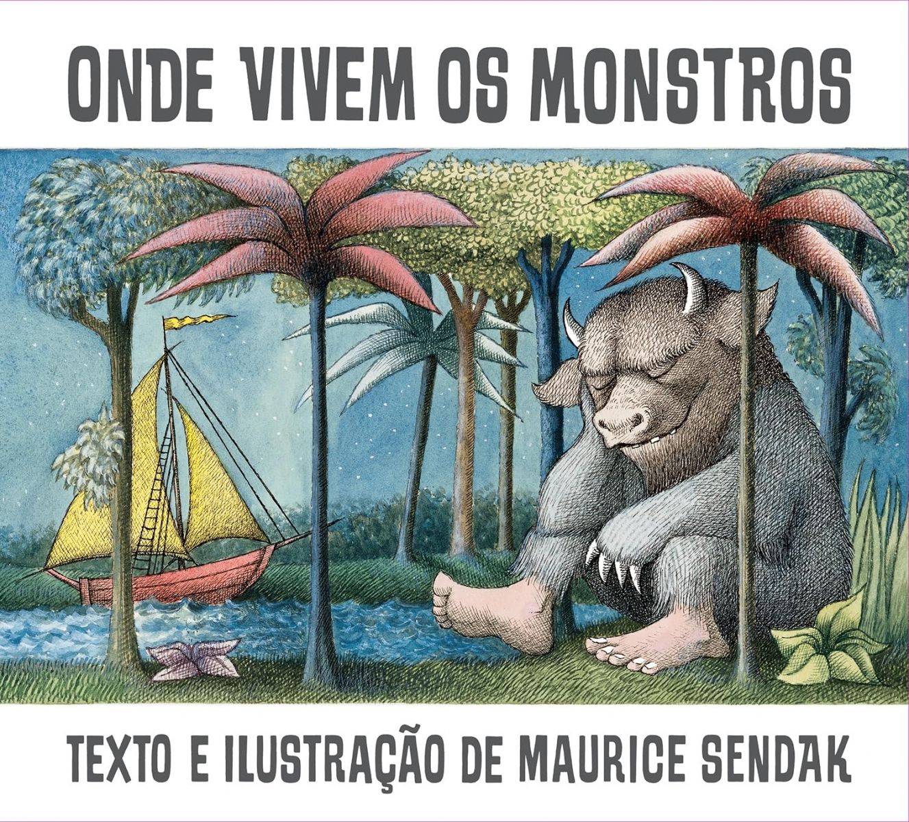 Onde vivem os monstros, Maurice Sendak