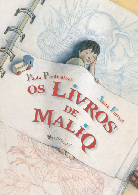 Capa de Os livros de Maliq