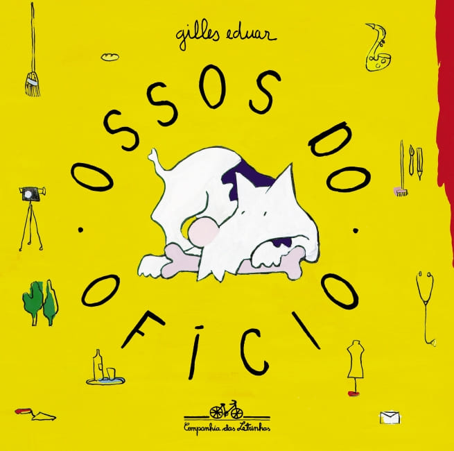 Capa do livro Ossos do ofício