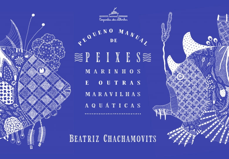 Livro interativo Pequeno manual de peixes marinhos e outras maravilhas