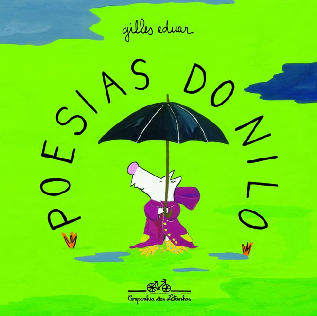 Capa do livro Poesias do Nilo