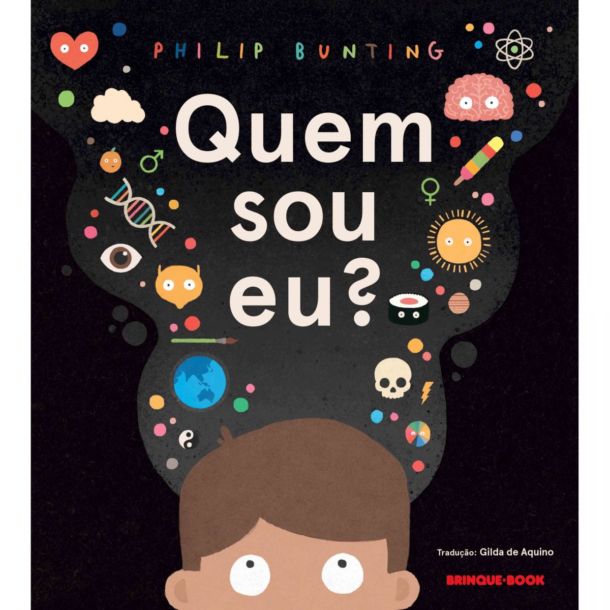 Capa do livro Quem sou eu?