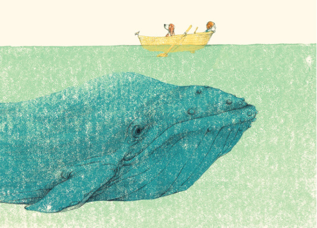 O que fazer quando você quer ver uma baleia? Este livro infantil ilustrado responde