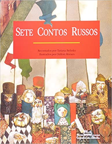 Capa do livro Sete contos russos