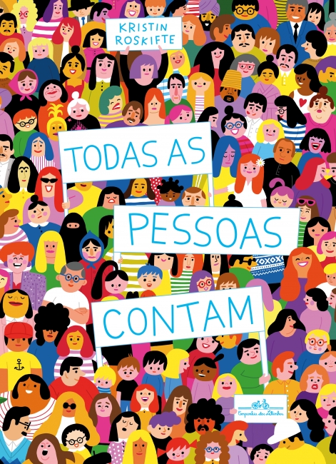 Capa do livro Todas as pessoas contam, de Kristin Roskifte