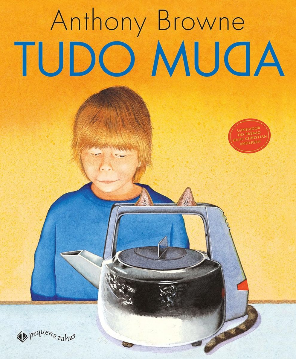 Tudo muda, Anthony Browne